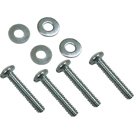 Gemplers Screw and Washer Kit for Pump Attachment, Gempler's Sprayers 34-140163-BG4